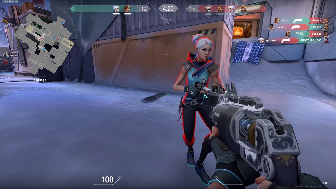 Valorant (Snowball Fight Ace)