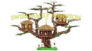 LEGO Swiss Family Robinson Treehouse | Philly Brick Fest 2018