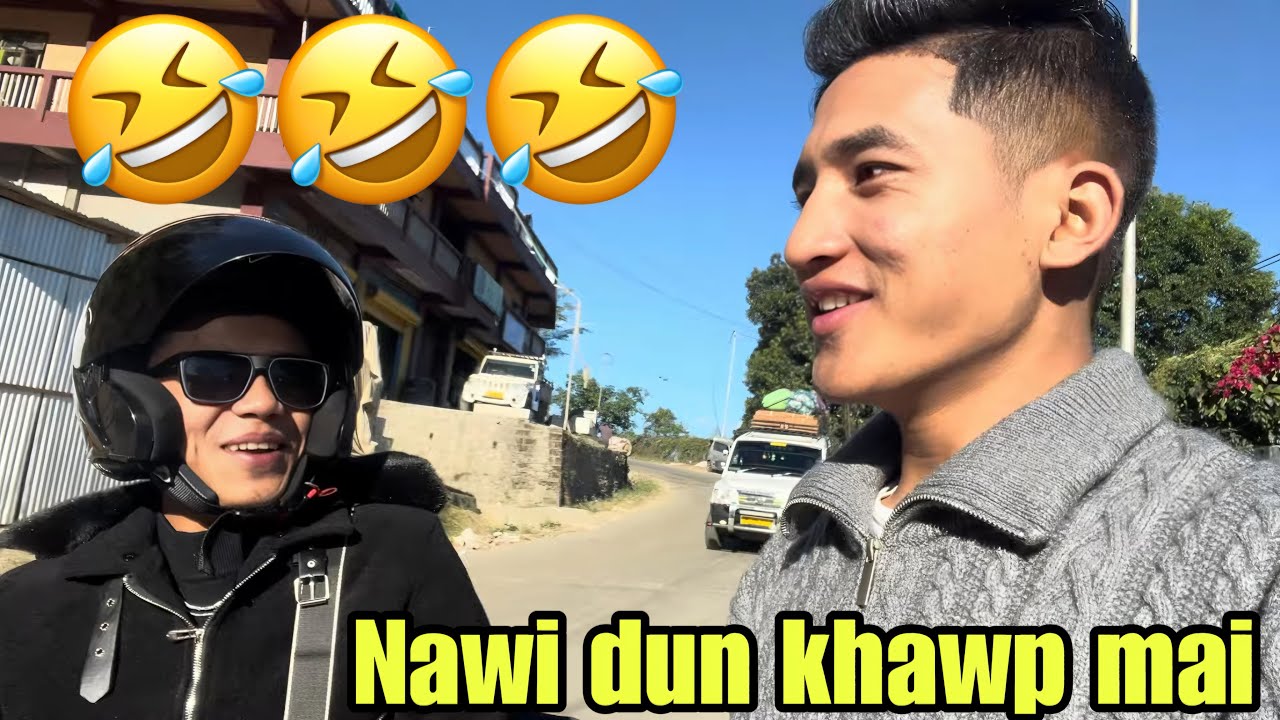 J Lalrosanga & Taitea inhnialna🤣🤣🔥(Reaction)