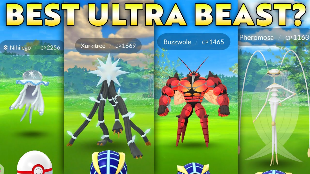 Every Pokémon Go Ultra Beast