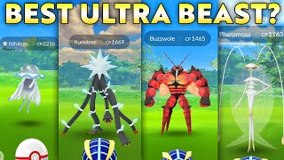 All Ultra Beasts in Pokemon GO PvP, ranked from worst to best