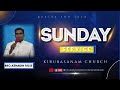  live  sunday service  kirubasanam church of christ  paramakudi  pr kenadin rose