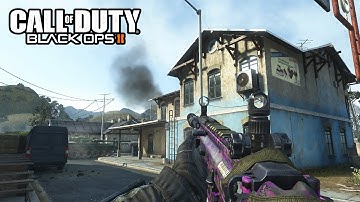 29-6 using HAMR in 2025! Call of Duty Black Ops 2 Multiplayer Gameplay (No Commentary)