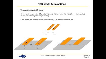 EELE 461-561 Lecture - Differential Terminations (4/22/20)