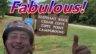 Elephant Rock, Cedar Cove and Tipps Point Campgrounds Lake Murray State Park
