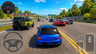 Insane Highway Traffic Drive 🚗 | Realistic Car Driving Game 2026 | Ultra HD Gameplay screenshot 4