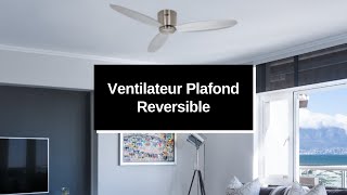 Ventilateur Plafond Reversible Casafan Sélection By Boutica-Design.fr