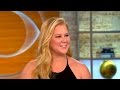 comedian amy schumer on new book love and oversharing