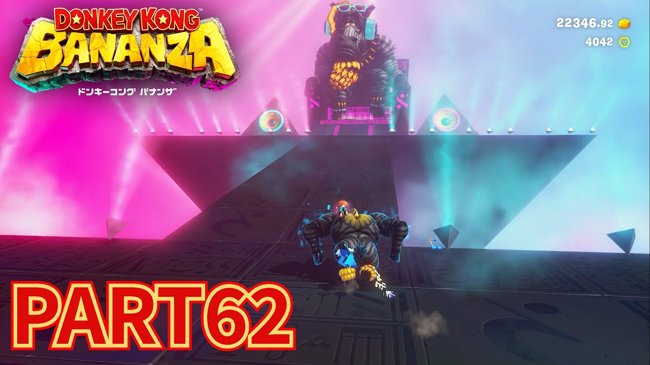 ポリーンと一緒に全部ブチ壊せ！！【ドンキーコング バナンザ実況part62】