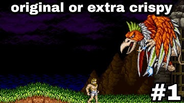 Capcom Classics Collection Super Ghouls N Ghosts(PS4)prt1