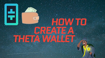 How to create a theta wallet