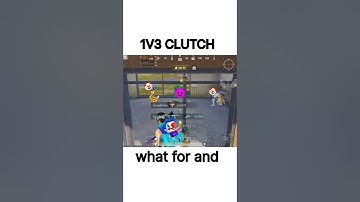 1v3 Clutch In Bgmi #bgmi #1v3clutch #1v3 #shorts #shortfeed  #scout
