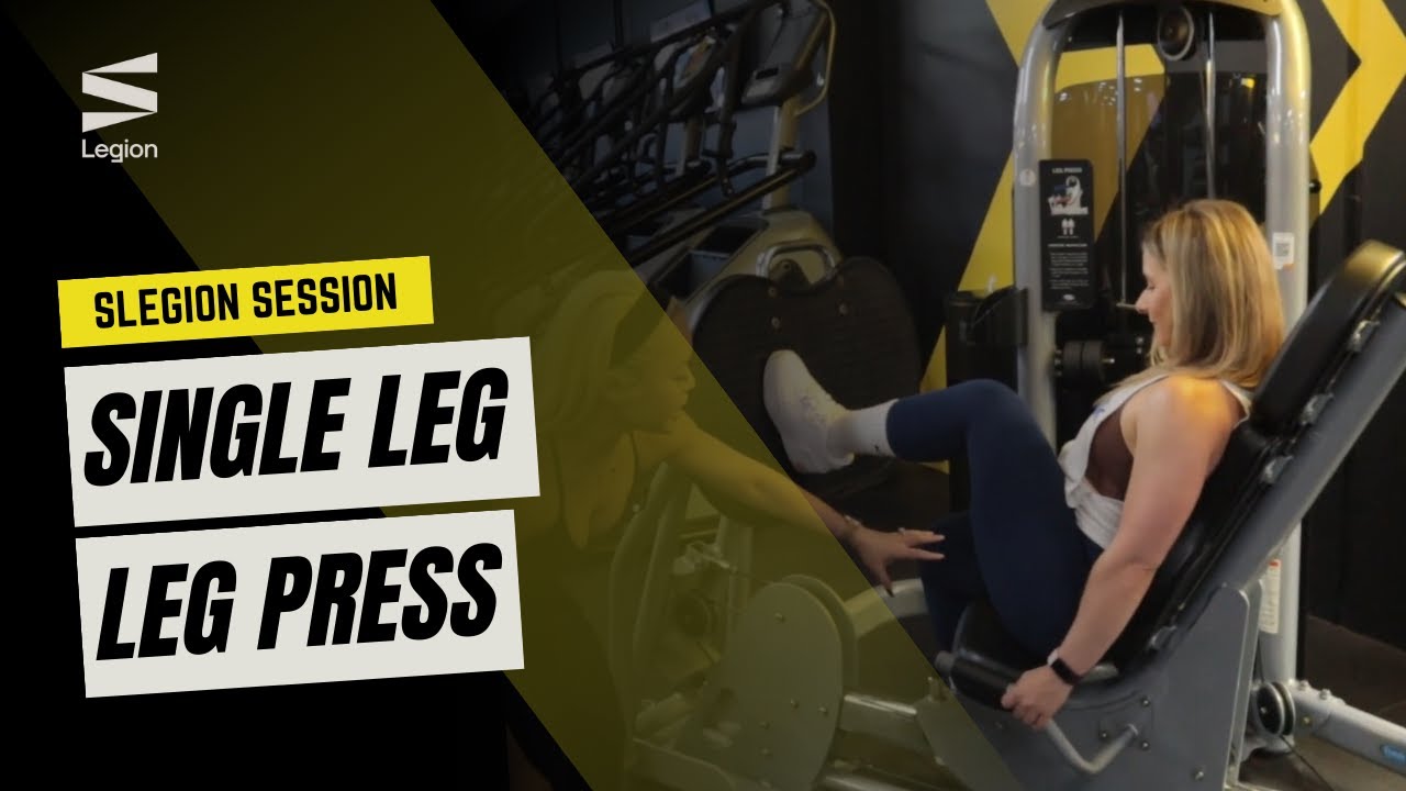 Single Leg Leg Press YouTube