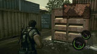 Resident Evil 5 - Bölüm 2 Wserhatakin