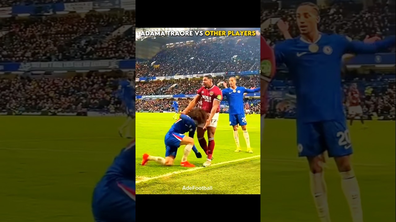 Other Players vs Adama Traore + THEM ☠️