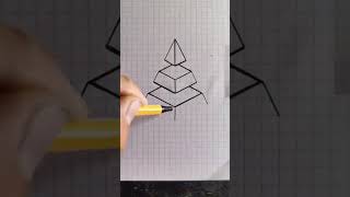 3 Boyutlu Kolay Karakalem Çizim Videoları