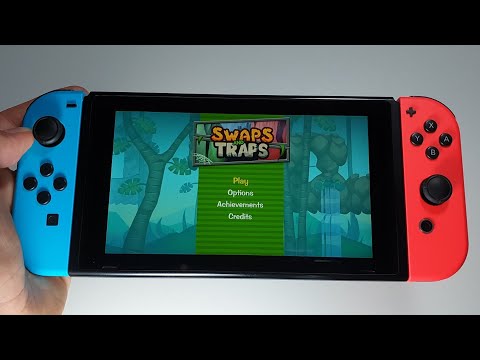Swaps and Traps Nintendo Switch gameplay