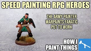 One-Hour Heroes - Classic Speedpainting RPG Figures [How I Paint Things]