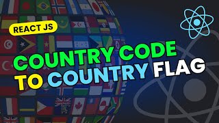Free Country Flags in React JS Over CDN (SVG, PNG, JPG, WebP) | Country Code to Country Flag
