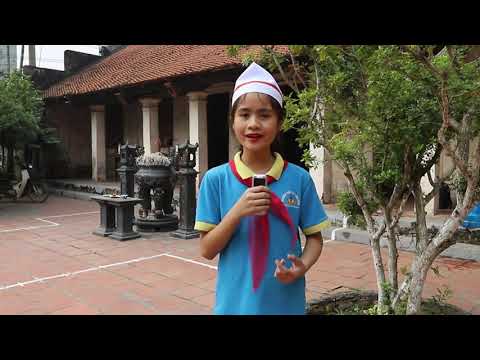 Video Hát quốc ca tại đia chỉ đỏ đình làng thôn Yên Nội - xã... - YouTube