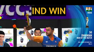 Wcc3 Gameplay | World Cricket Championship 3 | Cricket Gameplay | Wcc3 game | BLITZ CUP #1