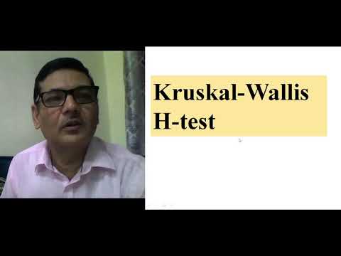 Kruskal-Wallis H-Test