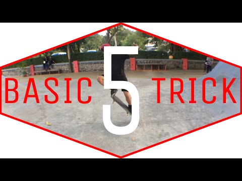 5 Trick dasar "Skateboard"