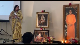SSSGC - Dallas - My Tryst With Sai - Smt. Deepa Shankar