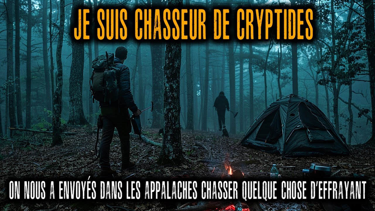 On nous a envoyés dans les Appalaches pour traquer quelque chose d'HORRIBLE.