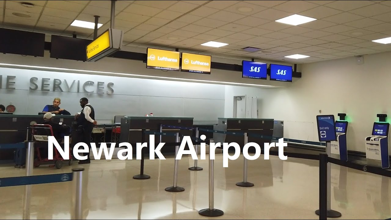 Newark Airport walking tour | Newark Liberty International Airport | Terminal B