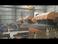 Factory use kerbstone cutting machine line/工厂路沿石流水线设备