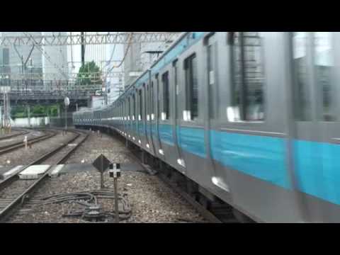 【JR東日本】京浜東北線E233系1000番台ウラ123編成＠田町(090603)