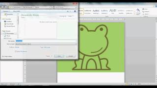 Using the A5 leaflet template with bleed to create PDF in word