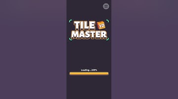 Tile master 3D || And Learn Creating Your Own Leaderboard || match 3 pairs and enjoy|| Level 6 nd 7