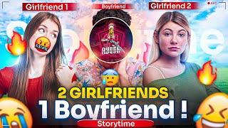 2 Girlfriends 1 Boyfriend 😬 My Last Storytime || Free Fire Storytime 🕗🔔 Free Fire India