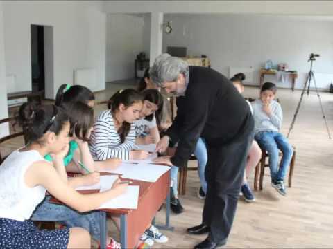 დათო ზათიაშვილის ვორქშოფი  კისისხეველ ახალგაზრდებთან