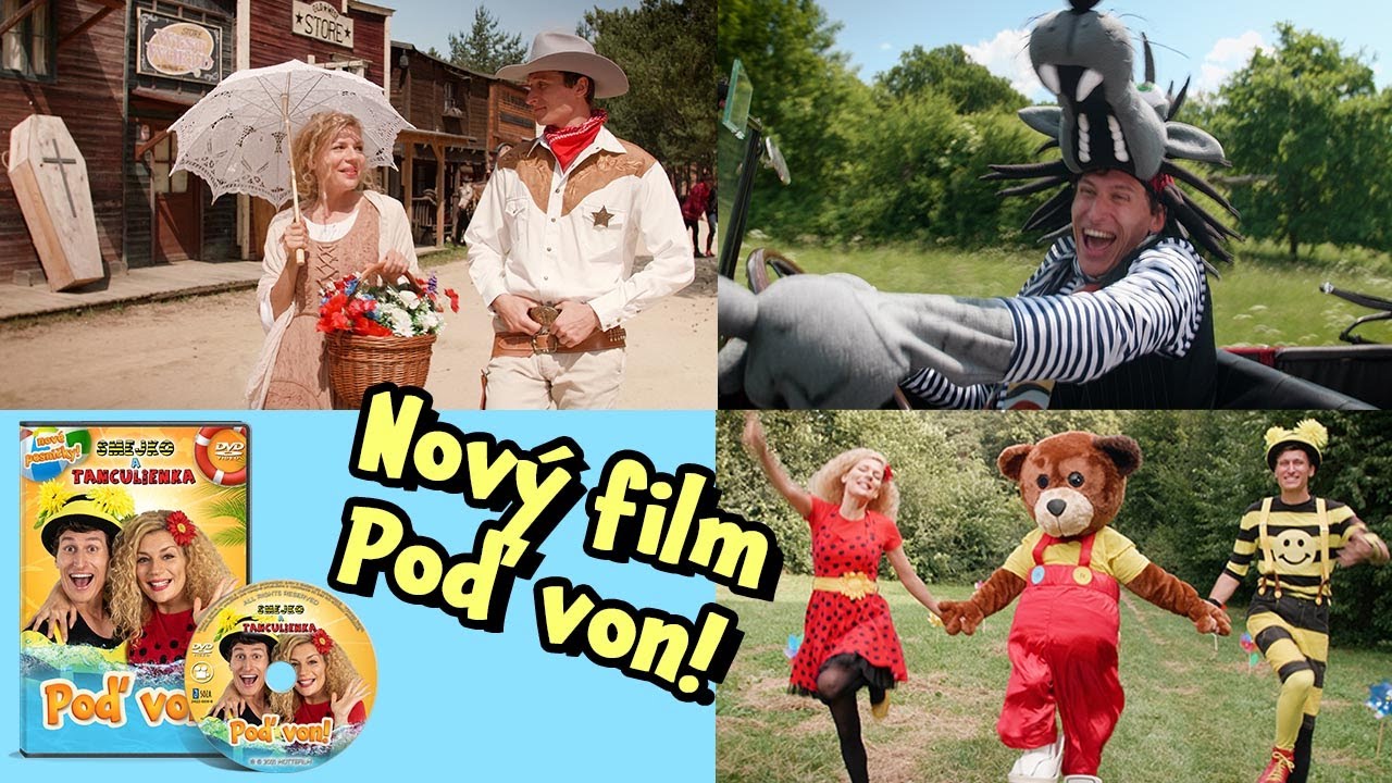 Smejko a Tanculienka - Ukážka filmu Poď von!