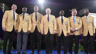 Tom Benson Hall of Fame Stadium at the Johnson Controls Hall of Fame Village