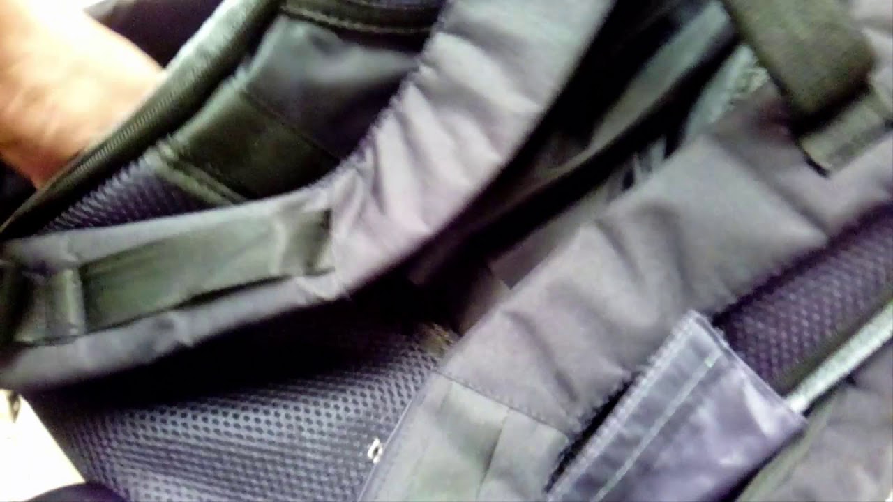 FLAMEHORSE Business Casual Antitheft Fashion Computer Backpack - BLACK