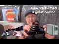 Kodak trix adox xt3 pentax lx nikon 5000ed scanner  a great combination