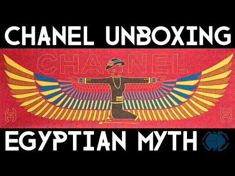 CHANEL EGYPTIAN SCARAB BROOCH UNBOXING