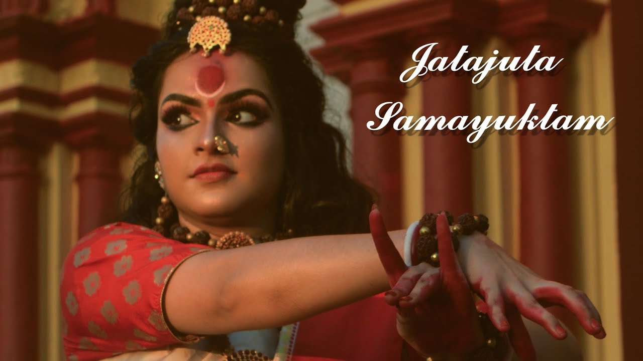JataJuta Samayuktam  Mahalaya Dance Cover  Durga Puja  Aritrika
