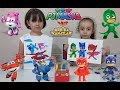 Pijamaskelier ile Harika Kanatlar boyama kapışması. PjmaskS vs Super Wings