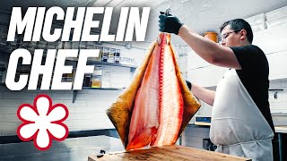 We Spent The Day with A Michelin Chef Inside this Tiny Brooklyn Townhouse Kitchen