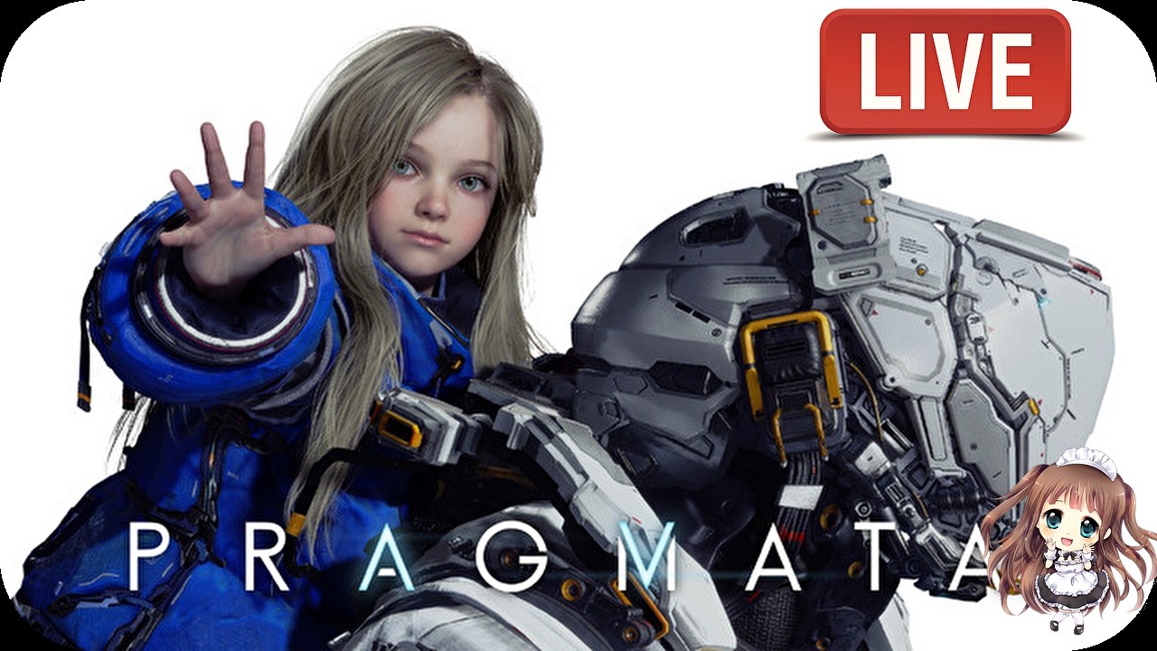 🔴＃5【PRAGMATA】プラグマタ💛新感覚SFアクションらしいのでやってみる！！　実況プレイ　※ネタバレ注意　PS5版　 Live 【ももこ】