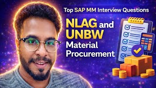21. SAP MM Interview Questions and Answers |Difference between NLAG &amp; UNBW Material|SAP MM in telugu