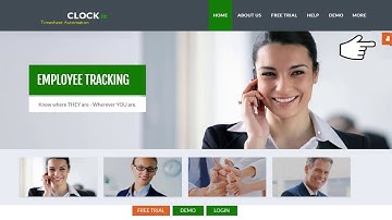 Clocking IN / OUT using Clock.ie software