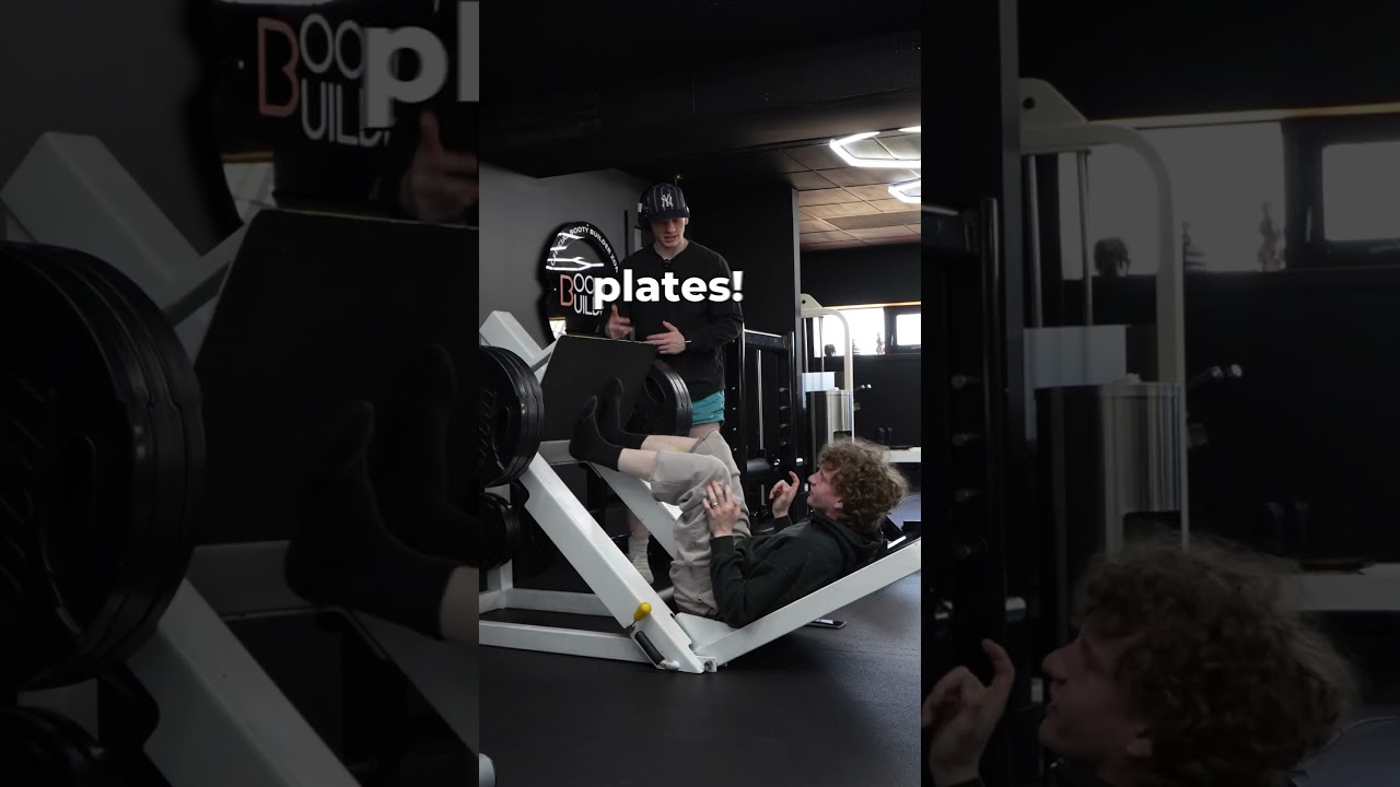 Lift 2 Plates Get 100$
