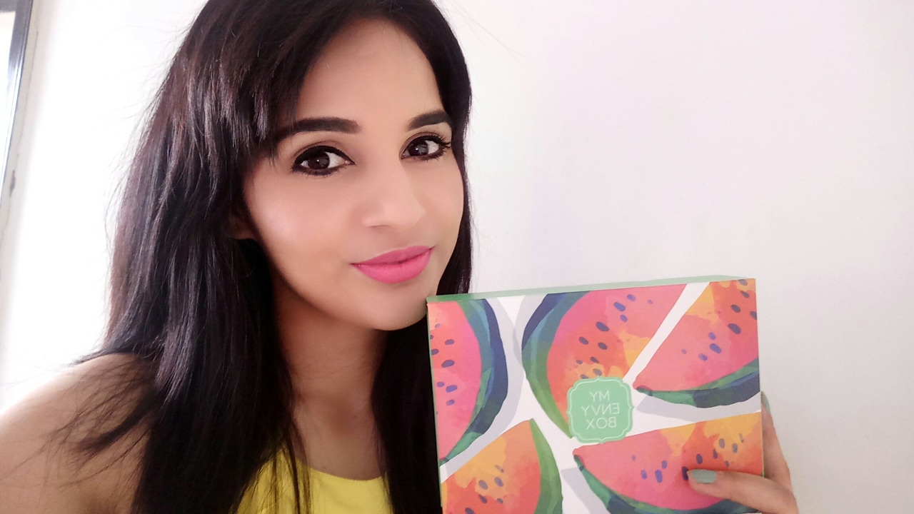 MY ENVY BOX MAY 2017 Edition || Unboxing and Review by Ritu Kapoor ||