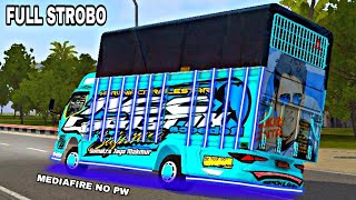 MOD BUSSID TRUCK CANTER FULL STROBO MEDIAFIRE NO PW FULL ANIMASI OLENG PARAH JOS BREE